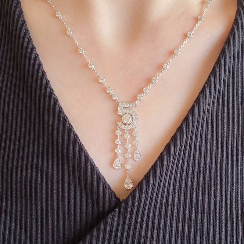 Ch**el necklaces